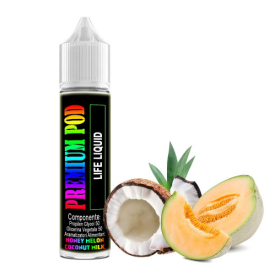 Жидкость Premium Pod Honey Melon Coconut Milk (Медовая Дыня и Кокосовое Молоко) 10мл Felix Shop