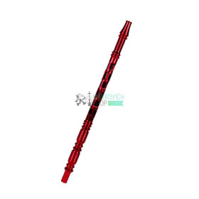 Мундштук для кальяна Yahya Dots красный Felix Shop