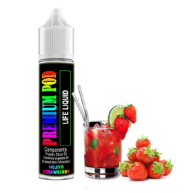 Жидкость Premium Pod Mojito Strawberry (Клубничный Мохито) 10мл Felix Shop