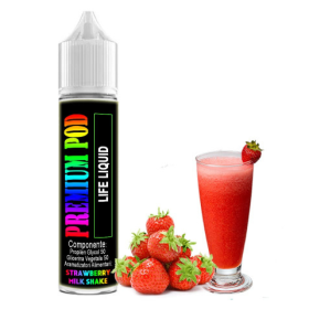 Жидкость Premium Pod Strawberry MilkShake (Клубничный Милкшейк) 10мл Felix Shop