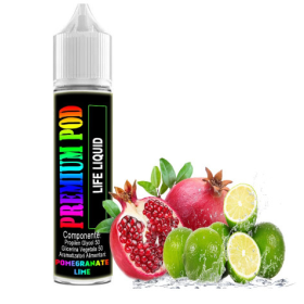 Жидкость Premium Pod Pomegranate Lime (Гранат Лайм) 10мл Felix Shop