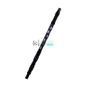 Мундштук для кальяна Yahya Dots черный Felix Shop