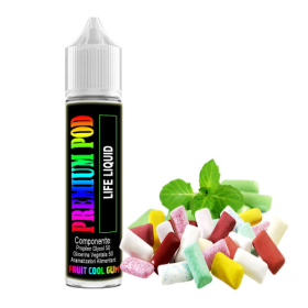 Жидкость Premium Pod Fruit Cool Gum (Фруктовая Свежая Жвачка) 10мл Felix Shop