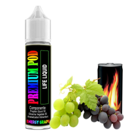 Жидкость Premium Pod Grape Energy (Виноград Энергетик) 10мл Felix Shop