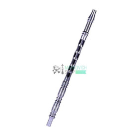 Мундштук для кальяна Yahya Dots серебристый Felix Shop