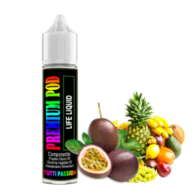 Жидкость Premium Pod Tutti Passion (Маракуйя) 10мл Felix Shop