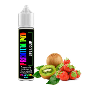Жидкость Premium Pod Strawberry Kiwi (Клубника Киви) 10мл Felix Shop