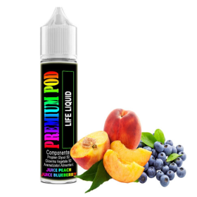 Жидкость Premium Pod Juicy Peach Juicy Blueberry (Сок Черника и Персик) 10мл Felix Shop