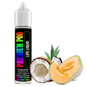 Жидкость Premium Pod Honey Melon Coconut Milk (Медовая Дыня и Кокосовое Молоко) 30мл Felix Shop