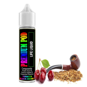 Жидкость Premium Pod Tobacco Black Cherry (Табак Черная Смородина) 30мл Felix Shop