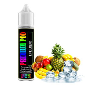 Жидкость Premium Pod Mix Fruit Extra Ice (Очень Свежий Микс Фруктов) 30мл Felix Shop