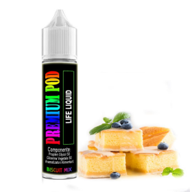 Жидкость Premium Pod Biscuit Mix (Бисквит Микс) 30мл Felix Shop