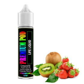 Жидкость Premium Pod Strawberry Kiwi (Клубника Киви) 30мл Felix Shop