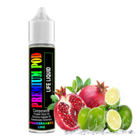 Жидкость Premium Pod Pomegranate Lime (Гранат Лайм) 30мл Felix Shop