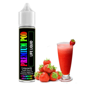 Жидкость Premium Pod Strawberry Milkshake (Клубничный Милкшейк) 30мл Felix Shop