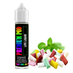 Жидкость Premium Pod Fruit Cool Gum (Фруктовая Свежая Жвачка) 30мл Felix Shop
