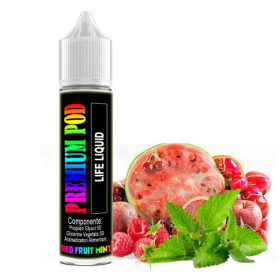 Жидкость Premium Pod Red Fruit Mint (Красные Фрукты Мята) 30мл Felix Shop