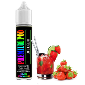 Жидкость Premium Pod Mojito Strawberry (Мохито Клубника) 30мл Felix Shop