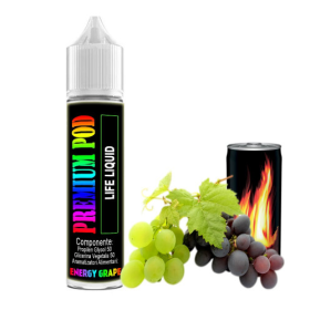 Жидкость Premium Pod Energy Grape (Энергетик Виноград) 30мл Felix Shop