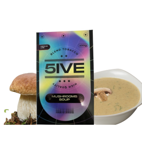 Табак 5IVE medium Mushrooms Soup (Грибной Суп) 100грамм Felix Shop