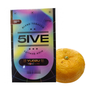 Табак 5IVE medium Yudzu (Юдзу) 100грамм Felix Shop