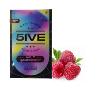 Табак 5IVE medium Wild Rasspberry (Дикая Малина) 100грамм Felix Shop