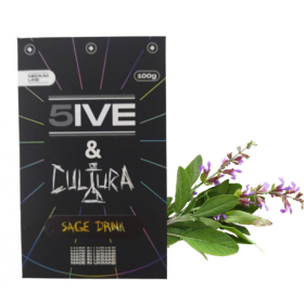 Табак 5IVE medium Sage Drink (Шалфейный Напиток)100грамм Felix Shop