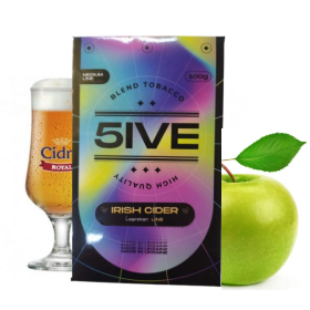 Табак 5IVE medium Irish Cider (Ирландский Сидр) 100грамм Felix Shop