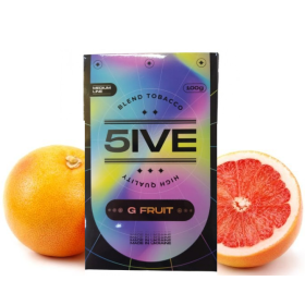 Табак 5IVE medium Grapefruit(Грейпфрут) 100грамм Felix Shop