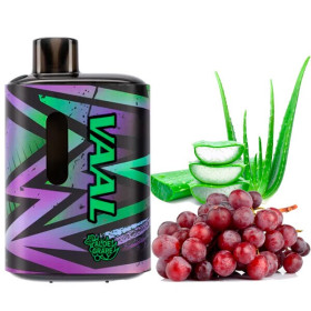 Электронные сигареты VAAL E5000 Aloe Grape (Велл) Алоэ Виноград Felix Shop