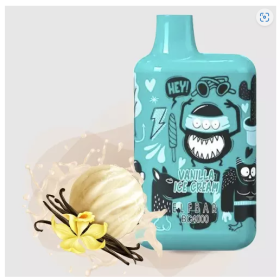 Электронные сигареты Elf Bar BC4000 Vanilla Ice Cream Limited Edition (Ельф Бар Ванильное Мороженое) Felix Shop