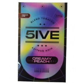 Табак 5IVE medium Creamy Peach (Кремовый Персик) 100грамм Felix Shop