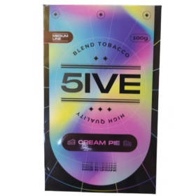 Табак 5IVE medium Cream Pie (Кремовый Пирог) 100грамм Felix Shop