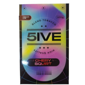 Табак 5IVE medium Cherry Squirt (Вишневые Брызги) 100грамм Felix Shop