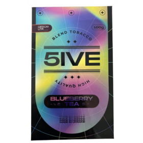 Табак 5IVE medium Blueberry Tea (Чай с Черникой) 100грамм Felix Shop