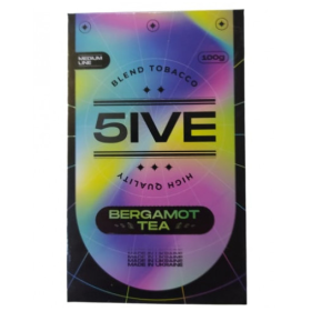 Табак 5IVE medium Bergamot Tea (Чай с Бергамотом) 100грамм Felix Shop