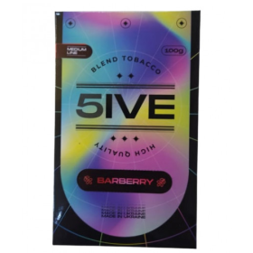 Табак 5IVE medium Barberry (Барбарис) 100грамм Felix Shop