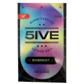 Табак 5IVE hard Everest (Эвкалипт Мята Хвоя) 100грамм Felix Shop