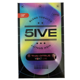 Табак 5IVE hard Thai Citrus (Тайский Цитрус) 100грамм Felix Shop