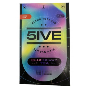 Табак 5IVE hard Blueberry Tea (Черничный Чай) 100грамм Felix Shop