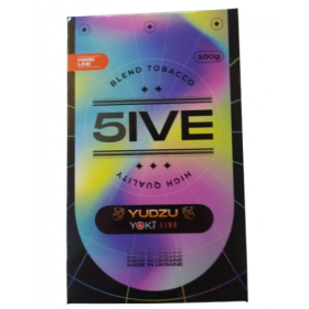 Табак 5IVE hard Yudzu (Юдзу) 100грамм Felix Shop
