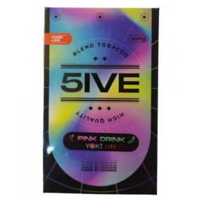 Табак 5IVE hard Pink Drink (Огуречный Лимонад  Маракуйя) 100грамм Felix Shop