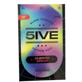Табак 5IVE hard Energy Drink (Энергетик) 100грамм Felix Shop