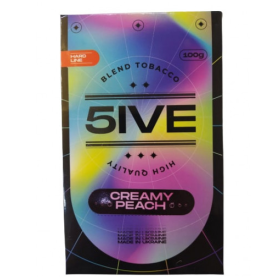 Табак 5IVE hard Creamy Peach (Кремовый Персик) 100грамм Felix Shop