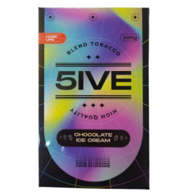 Табак 5IVE hard Chocolate Ice Cream (Шоколадное Мороженое) 100грамм Felix Shop