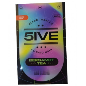 Табак 5IVE hard Bergamot Tea (Чай с Бергамотом) 100грамм Felix Shop