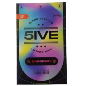 Табак 5IVE hard Barberry (Барбарис) 100грамм Felix Shop
