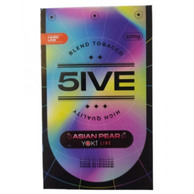 Табак 5IVE hard Asian Pear (Азиатская Груша) 100грамм Felix Shop
