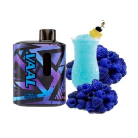 Электронные сигареты VAAL E5000 Blue Razz (Веел) Голубой Лимонад Felix Shop