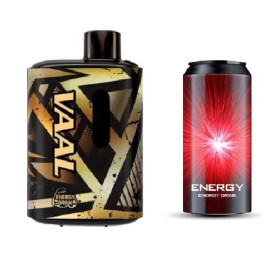 Электронные сигареты VAAL E5000 Energy drink (Веел) Энергетик Felix Shop